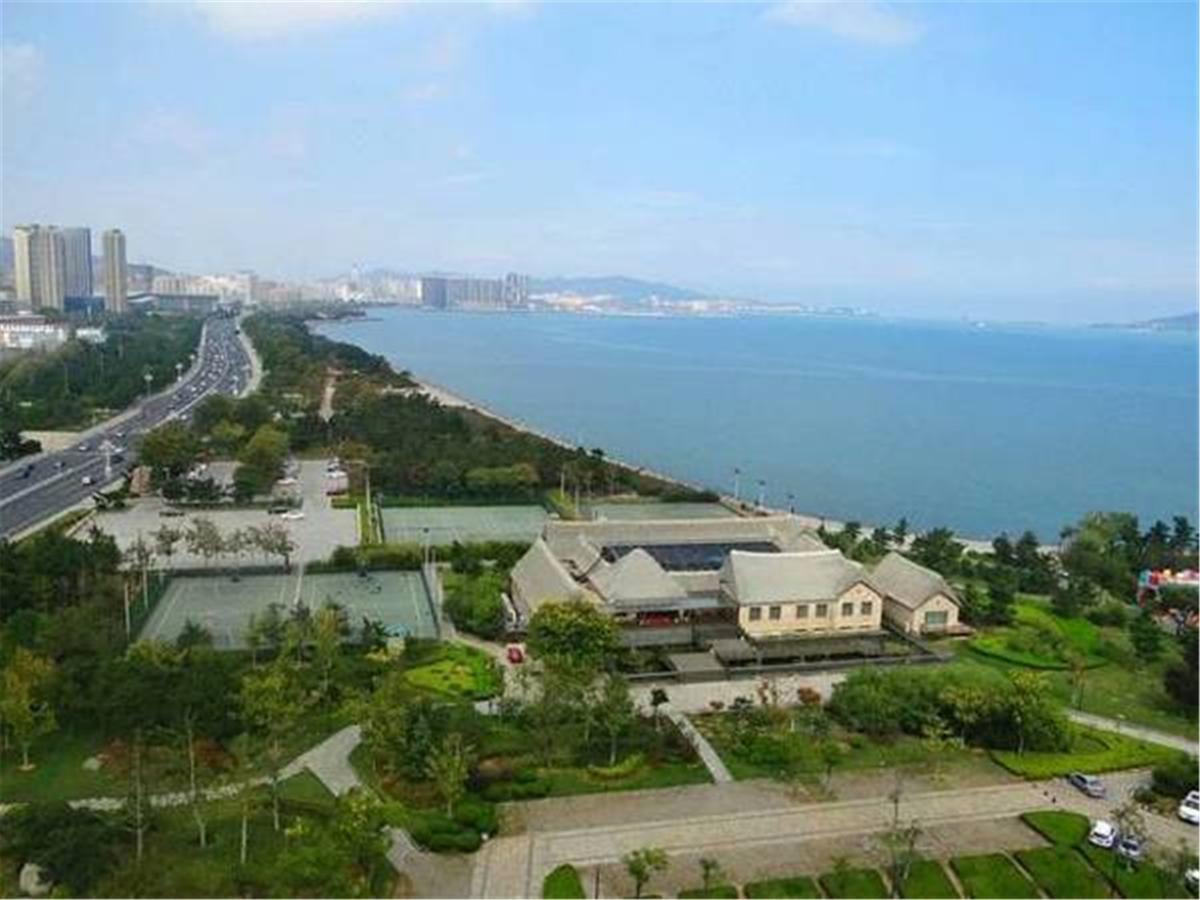 Weihai Guihe Siji Hotel Exteriör bild