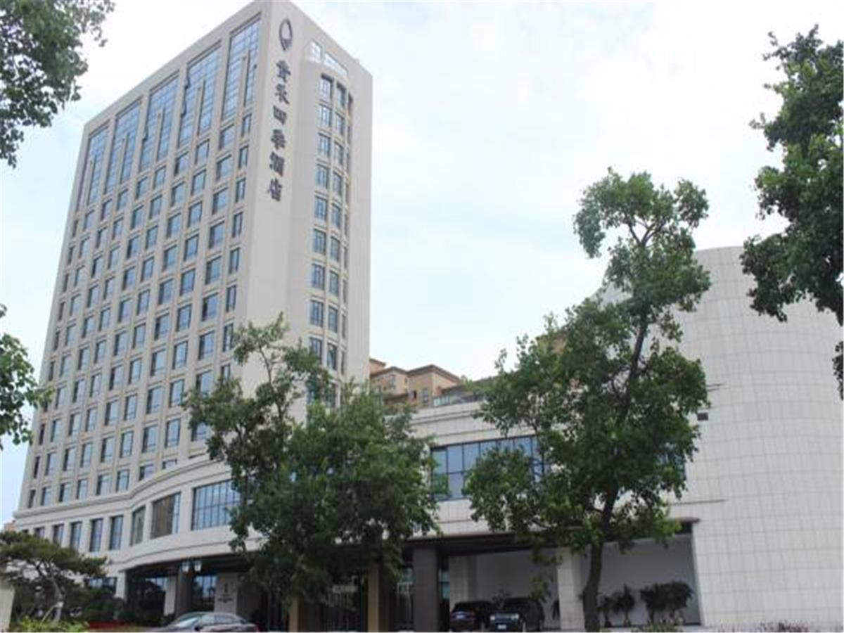 Weihai Guihe Siji Hotel Exteriör bild
