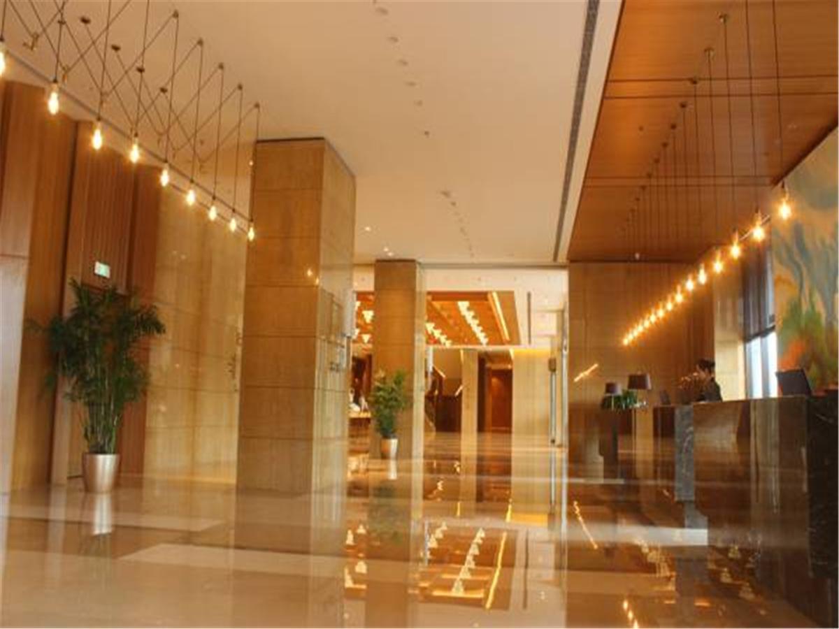 Weihai Guihe Siji Hotel Exteriör bild