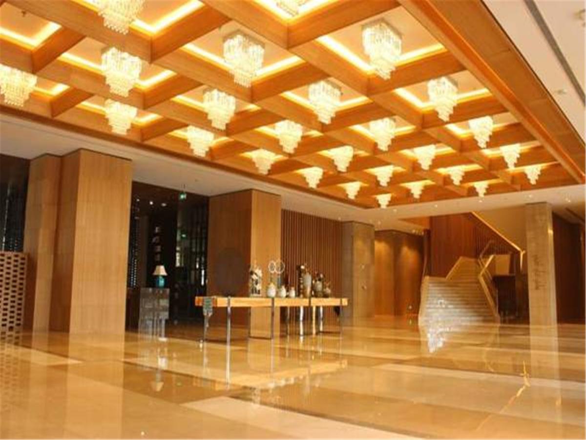 Weihai Guihe Siji Hotel Exteriör bild