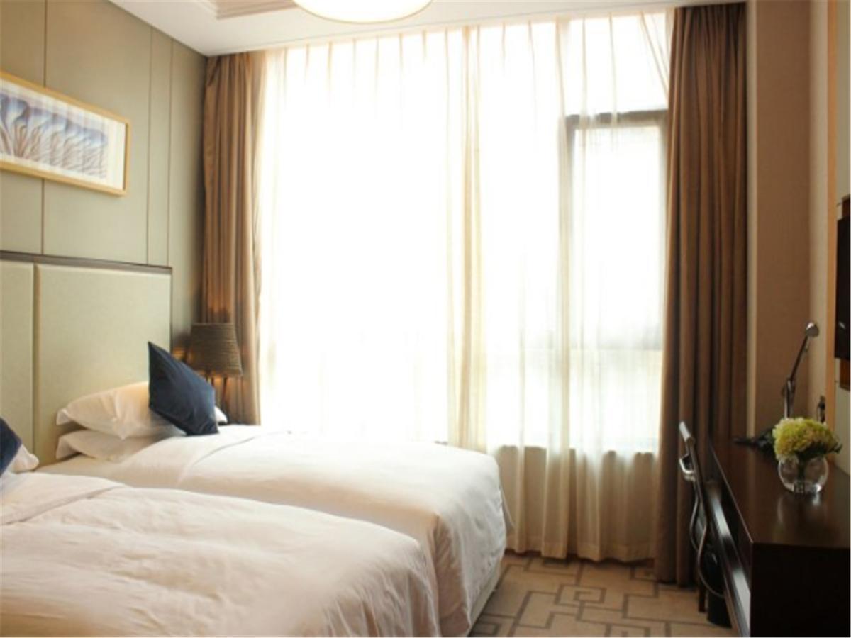Weihai Guihe Siji Hotel Exteriör bild