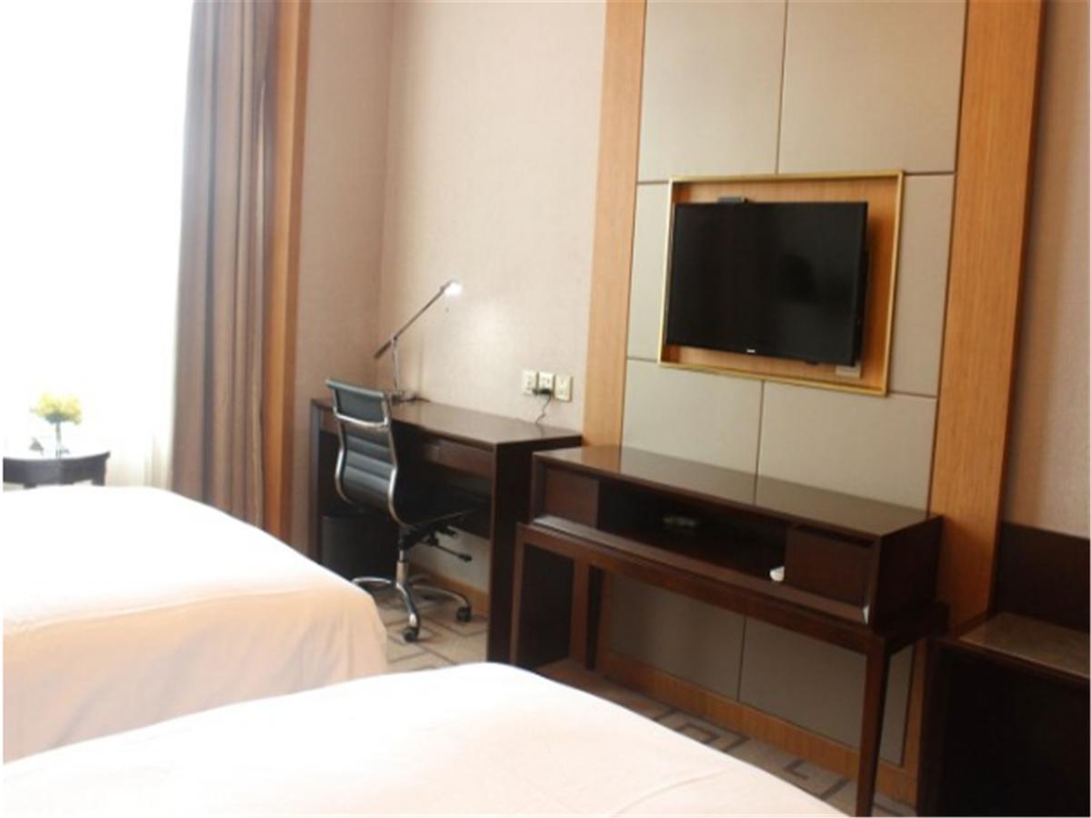 Weihai Guihe Siji Hotel Exteriör bild