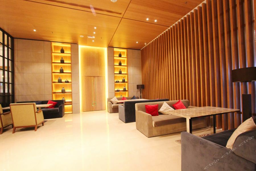 Weihai Guihe Siji Hotel Exteriör bild