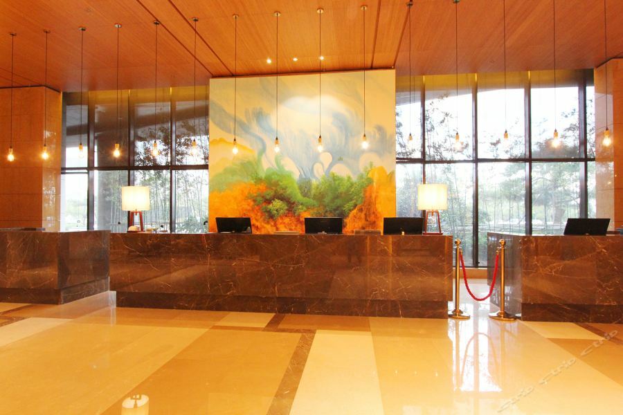 Weihai Guihe Siji Hotel Exteriör bild