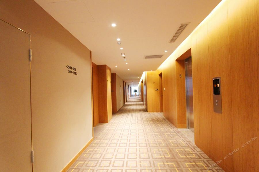 Weihai Guihe Siji Hotel Exteriör bild